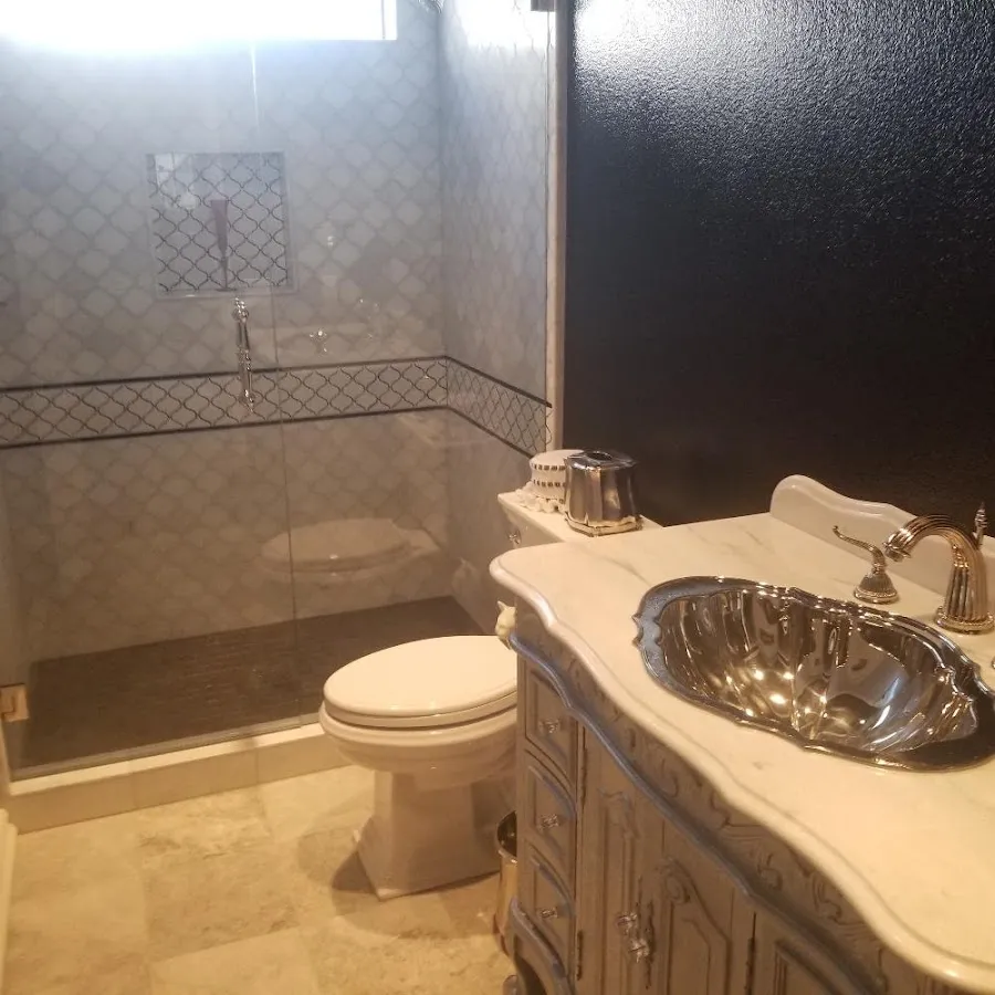Professional plumbing work and bathroom remodeling in Stickney