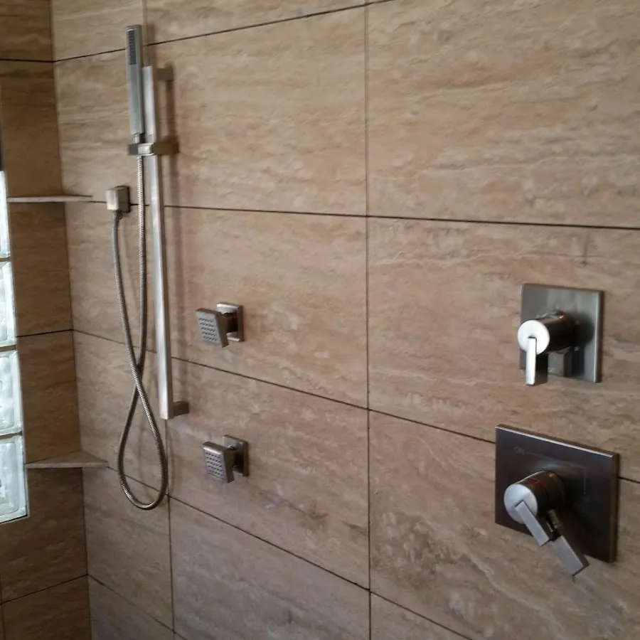 Shower fixture installation for Frozen Pipe Repair in Stickney